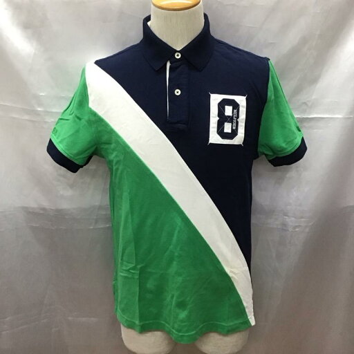 TOMMY HILFIGER トミーヒルフィガー 半袖 ポロシャツ Polo Shirt 半袖ポロシャツ カラーシャツ 半袖カットソー【USED】【古着】【中古】10111681