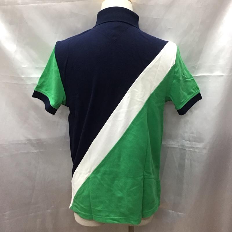 TOMMY HILFIGER トミーヒルフィガー 半袖 ポロシャツ Polo Shirt 半袖ポロシャツ カラーシャツ 半袖カットソー【USED】【古着】【中古】10111681