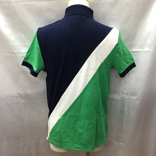 TOMMY HILFIGER トミーヒルフィガー 半袖 ポロシャツ Polo Shirt 半袖ポロシャツ カラーシャツ 半袖カットソー【USED】【古着】【中古】10111681