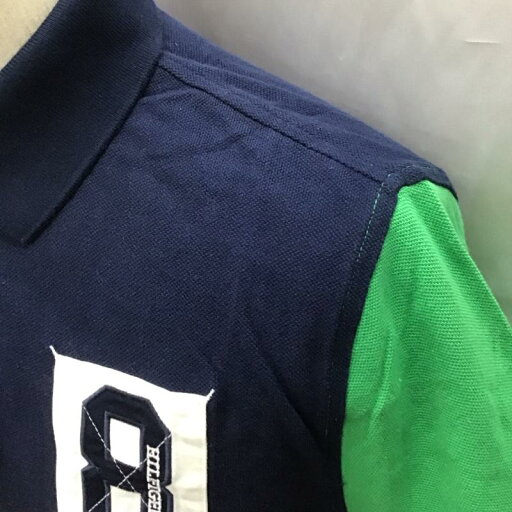 TOMMY HILFIGER トミーヒルフィガー 半袖 ポロシャツ Polo Shirt 半袖ポロシャツ カラーシャツ 半袖カットソー【USED】【古着】【中古】10111681