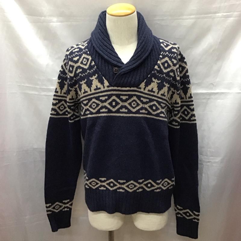 L.L.Bean GGr[  jbgAZ[^[ Knit, Sweater jbgJbg\[ jbg Z[^[yUSEDzyÒzyÁz10111725