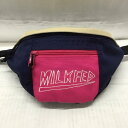 MILKFED. ミルクフェド ウエストバッグ ウエストバッグ Waist Bag, Waist Pouch, Fanny Bag 0341011【USED】【古着】【中古】10111785