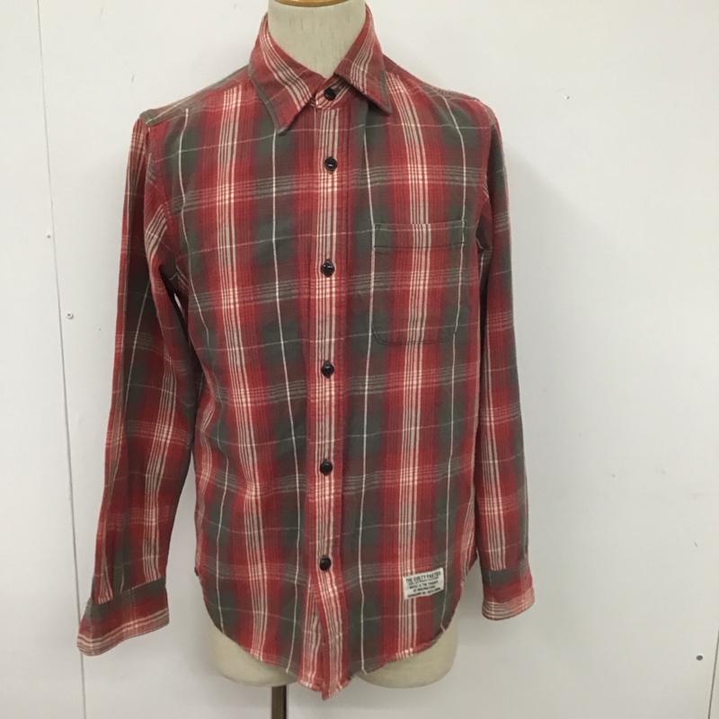 WACKO MARIA ワコマリア 長袖 シャツ、ブラウス Shirt, Blouse コットン G