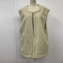 Discoat ディスコート ベスト ベスト Vest dcz1012618a0001 コート アウター 前ボタンジャケット【USED】【古着】【中古】1011...