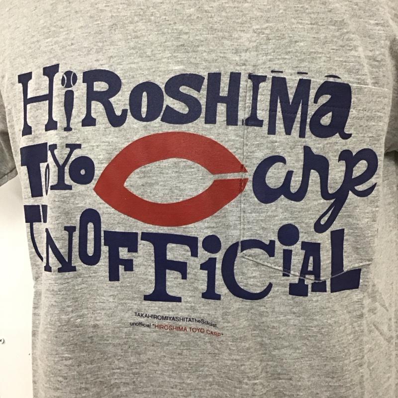 TAKAHIRO MIYASHITA The SoloIst. タカヒロ ミヤシタ ザ ソロイスト 半袖 Tシャツ T Shirt 広島カープtシャツMサイズ プロ野球【USED】【古着】【中古】10111978 3