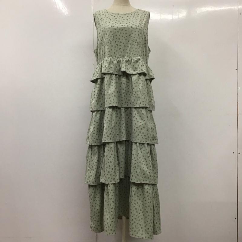 merry jenny メリージェニー ロングスカート ワンピース One-Piece Long Skirt 282350303301-01 petit flower ティアード ジャンスカ【USED】【古着】【中古】10112048のサムネイル