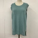Freedom フリーダム ベスト ベスト Vest ニットベスト ノースリーブニット クルーネック【USED】【古着】【中古】10112200(4)