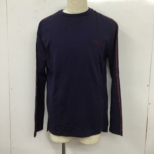 MYne マイン 長袖 カットソー Cut and Sewn myc9c371 長袖カットソー クルーネックカットソー サイドライン【USED】【古着】【中古】10112711 MYne マイン 長袖 カットソー Cut and Sewn myc9c371 長袖カットソー クルーネックカットソー サイドライン【USED】【古着】【中古】10112711