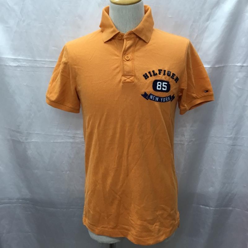 TOMMY HILFIGER トミーヒルフィガー 半袖 ポロシャツ Polo Shirt 【USED】【古着】【中古】10112873