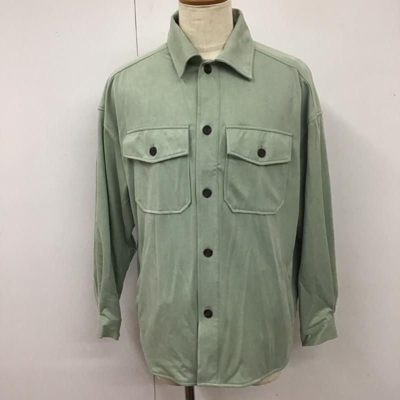 CIAOPANIC チャオパニック 長袖 シャツ、ブラウス Shirt, Blouse 長袖シャツジャケット カラーシャツ ポケットシャツ【USED】【古着】【中古】10112982