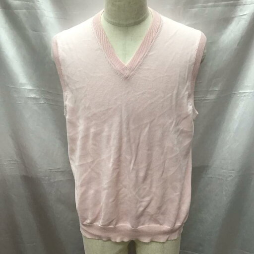 BROOKS BROTHERS ブルックスブラザーズ ベスト ベスト Vest ニットベスト ノースリーブニット Vネック【USED】【古着】【中古】10113210 BROOKS BROTHERS ブルックスブラザーズ ベスト ベスト Vest ニットベスト ノースリーブニット Vネック【USED】【古着】【中古】10113210