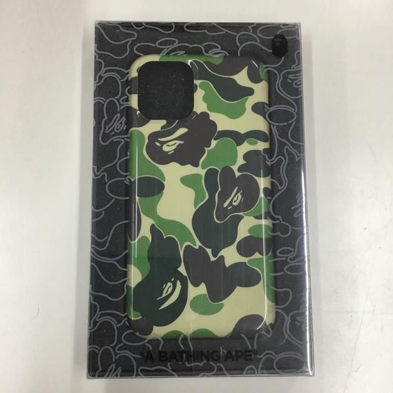 A BATHING APE アベイシングエイプ ファッション小物 ファッション小物 ABC CAMO スマホケース iphone ケース【USED】【古着】【中古】10113828