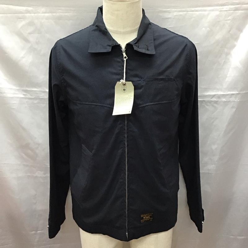 WTAPS ダブルタップス ジャンパー、ブルゾン ジャケット、上着 Jacket ジップアップジャケット ジャンパー ジャケット カジュアルジャケット アウター【USED】【古着】【中古】10113882