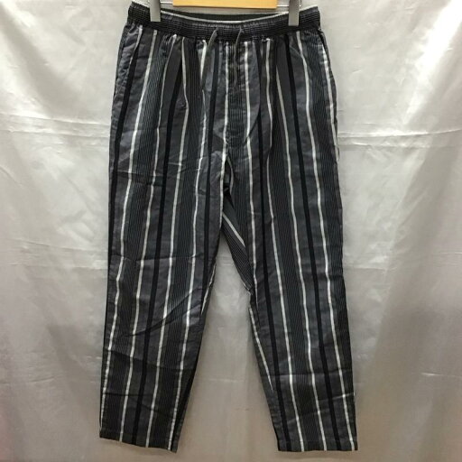 relume レリューム ワークパンツ、ペインターパンツ パンツ Pants, Trousers Work Pants, Cargo Pants, Painter's Pants カジュアルパンツ ワークパンツ ワイドパンツ ストライプパンツ【USED】【古着】【中古】10113896 relume レリューム ワークパンツ、ペインターパンツ パンツ Pants, Trousers Work Pants, Cargo Pants, Painter's Pants カジュアルパンツ ワークパンツ ワイドパンツ ストライプパンツ【USED】【古着】【中古】10113896