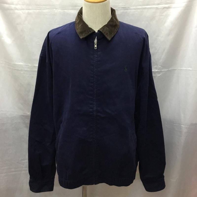 Polo by RALPH LAUREN ポロバイラルフローレン ジャンパー、ブルゾン ジャケット、上着 Jacket ジップアップジャケット ジャンパー ジャケット カジュアルジャケット アウター【USED】【古着】【中古】10114050のサムネイル