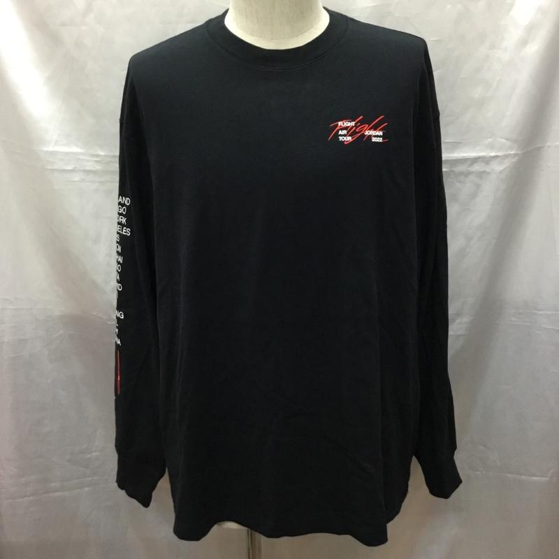 AIR JORDAN エアジョーダン 長袖 カットソー Cut and Sewn dm0847-010 長袖カットソー クルーネックカットソー スポーツウェア【USED】【古着】【中古】10114110のサムネイル