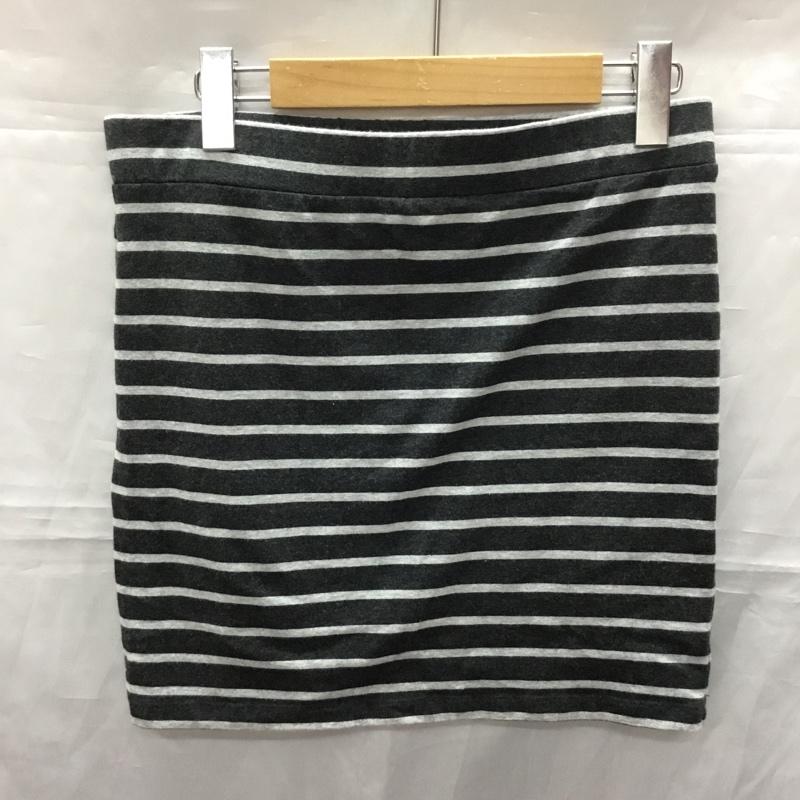 FOREVER21 フォーエバー21 ミニスカート スカート Skirt Mini Skirt, Short Skirt ミニスカート タイトスカート ボーダー【USED】【古着】【中古】10114291