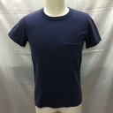 REMI RELIEF レミ レリーフ 半袖 Tシャツ T Shirt 半袖カットソー プリントTシャツ クルーネックカットソー【USED】【古着】【中古】10114602(4)