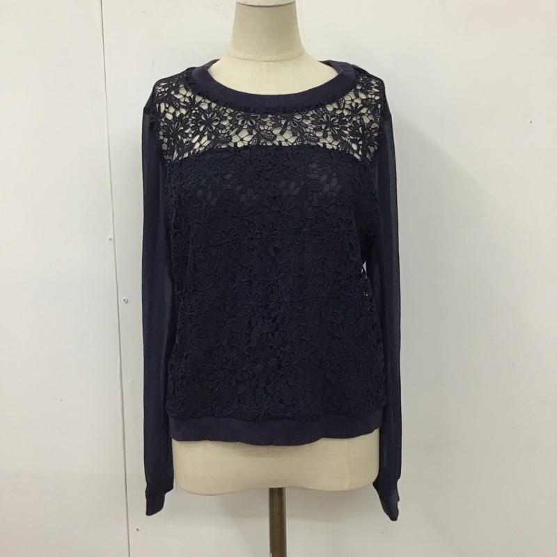 楽天クラシカLOWRYS FARM ローリーズファーム 長袖 カットソー Cut and Sewn NL062016AM 袖シアー【USED】【古着】【中古】10114773
