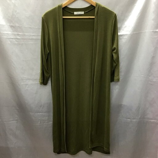 MOUSSY マウジー 七分袖 カーディガン Cardigan 0108AB80-5420 ロング丈【USED】【古着】【中古】10115431 MOUSSY マウジー 七分袖 カーディガン Cardigan 0108AB80-5420 ロング丈【USED】【古着】【中古】10115431