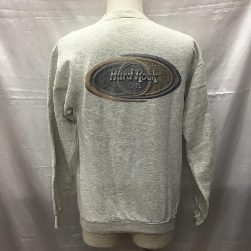 HARD ROCK CAFE ハードロックカフェ 長袖 トレーナー Sweat, Sweatshirt 長袖【USED】【古着】【中古】10115633