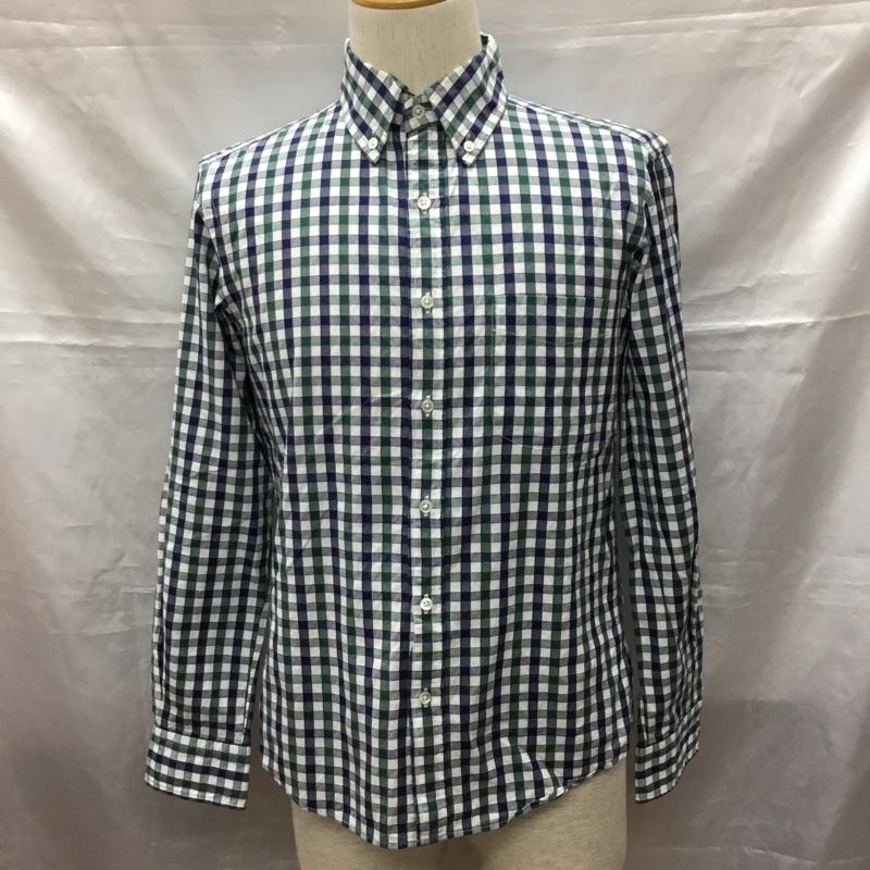 SHIPS シップス 長袖 シャツ、ブラウス Shirt, Blouse 111-14-0394 ボタンダウン【USED】【古着】【中古】10116108(4)