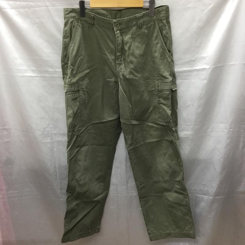 L.L.Bean エルエルビーン ワークパンツ、ペインターパンツ パンツ Pants, Trousers Work Pants, Cargo Pants, Painter's Pants ミリタリーパンツ ワイドパンツ カジュアルパンツ ストレートパンツ【USED】【古着】【中古】10116118