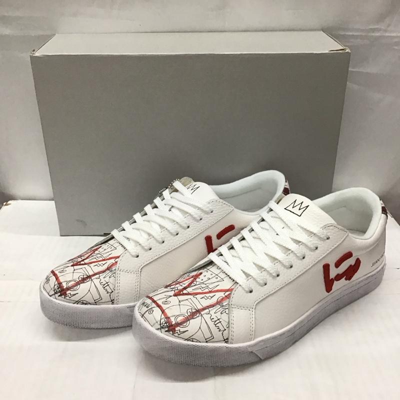 Sangacio サンガッチョ スニーカー スニーカー Sneakers にゅ SG8 Jean-Michel Basquiat 27cm 箱有【USED】【古...