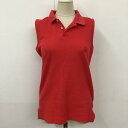 J.PRESS ジェイプレス 半袖 ポロシャツ Polo Shirt ノースリーブポロシャツ ノースリーブカットソー【USED】【古着】【中古】10116301