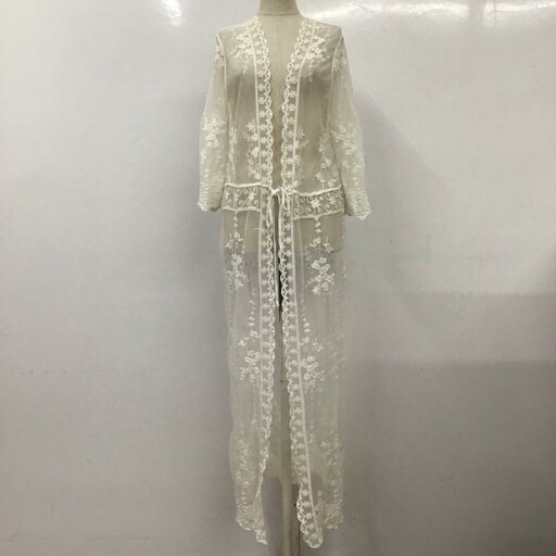 fifth フィフス 七分袖 カーディガン Cardigan ロングカーディガン 七分丈カットソー 前開カーディガン シアー【USED】【古着】【中古】10116363 fifth フィフス 七分袖 カーディガン Cardigan ロングカーディガン 七分丈カットソー 前開カーディガン シアー【USED】【古着】【中古】10116363