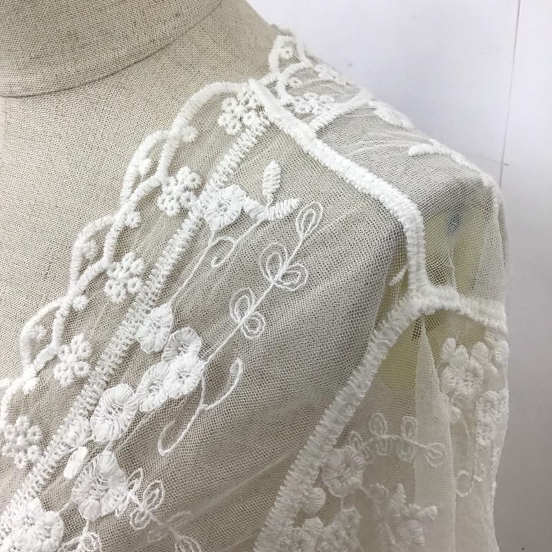 fifth フィフス 七分袖 カーディガン Cardigan ロングカーディガン 七分丈カットソー 前開カーディガン シアー【USED】【古着】【中古】10116363