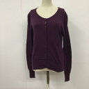 Another Edition アナザーエディション 長袖 カーディガン Cardigan 5615-136-0336 クルーネック コットン ウール【USED】【古着】【中古】10116718(4)