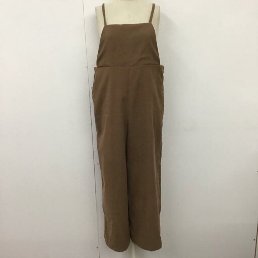 Ray Cassin レイカズン サロペット、オーバーオール サロペット・オーバーオール Overall オールインワン つなぎ カジュアルパンツ ノースリーブ【USED】【古着】【中古】10116749 Ray Cassin レイカズン サロペット、オーバーオール サロペット・オーバーオール Overall オールインワン つなぎ カジュアルパンツ ノースリーブ【USED】【古着】【中古】10116749