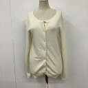 BAYFLOW ベイフロー 長袖 カーディガン Cardigan BW1510NW01 クルーネック【USED】【古着】【中古】10116759