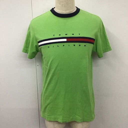 TOMMY HILFIGER トミーヒルフィガー 半袖 Tシャツ T Shirt クルーネック【USED】【古着】【中古】10116809 TOMMY HILFIGER トミーヒルフィガー 半袖 Tシャツ T Shirt クルーネック【USED】【古着】【中古】10116809