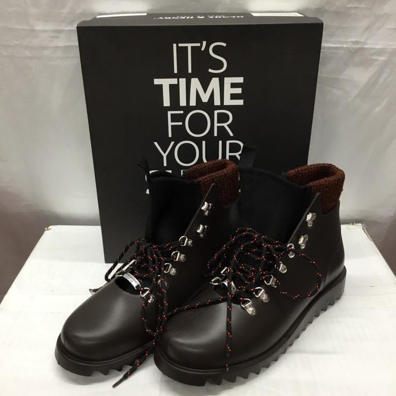HENRY&amp;HENRY ヘンリーアンドヘンリー 長靴、レインシューズ 長靴、レインシューズ Rain Boots, Rain Shoes 11820047 マウンテンブーツ シャークソール 箱有【USED】【古着】【中古】10116893