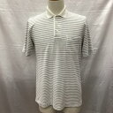 McGREGOR マックレガー 半袖 ポロシャツ Polo Shirt ボーダー【USED】【古着】【中古】10117020