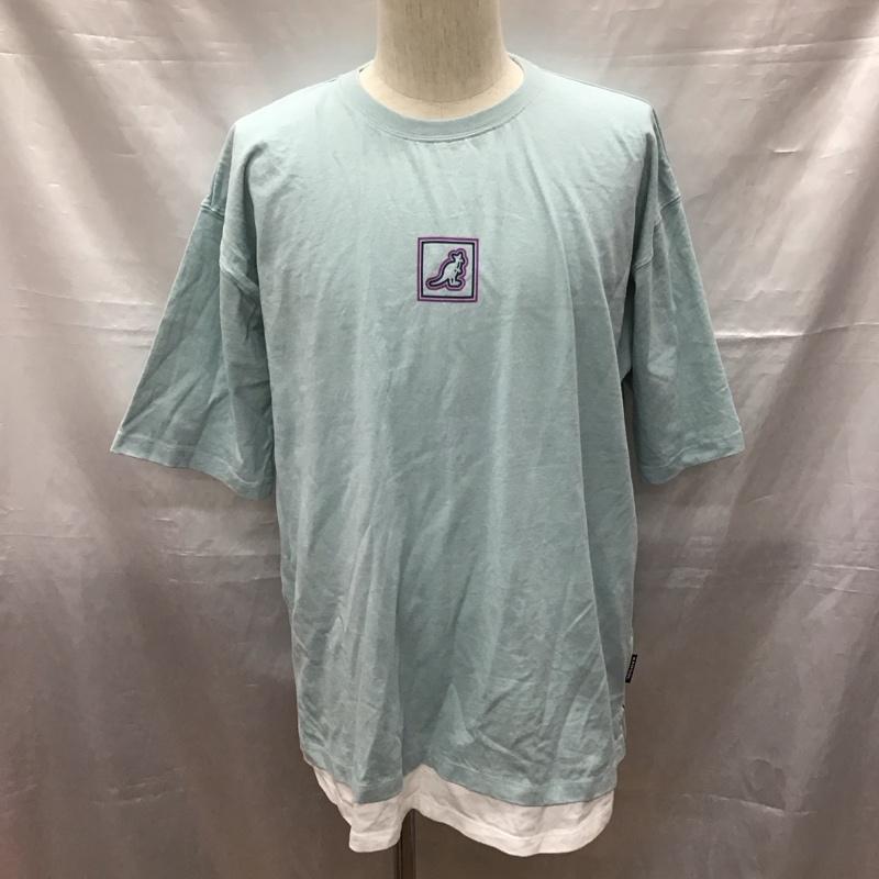 クラシカで買える「KANGOL カンゴール 半袖 Tシャツ T Shirt KPMC-10190 グラフィックプリント【USED】【古着】【中古】10117042」の画像です。価格は880円になります。
