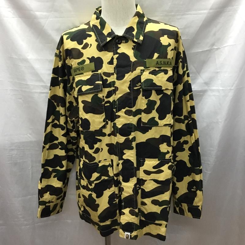 エイプジャケット A BATHING APE® Ape Head Denim Jacket | Bape official website