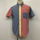 A BATHING APE アベイシングエイプ 半袖 シャツ、ブラウス Shirt, Blouse ボタンダウンシャツ【USED】【古着】【中古】10117207(4)