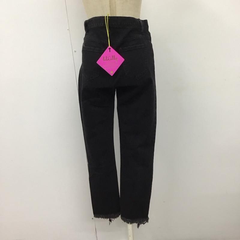lilLilly リルリリー デニム、ジーンズ パンツ Pants, Trousers Denim Pants, Jeans L18SS-PT201 ストレッチ【USED】【古着】【中古】10117238