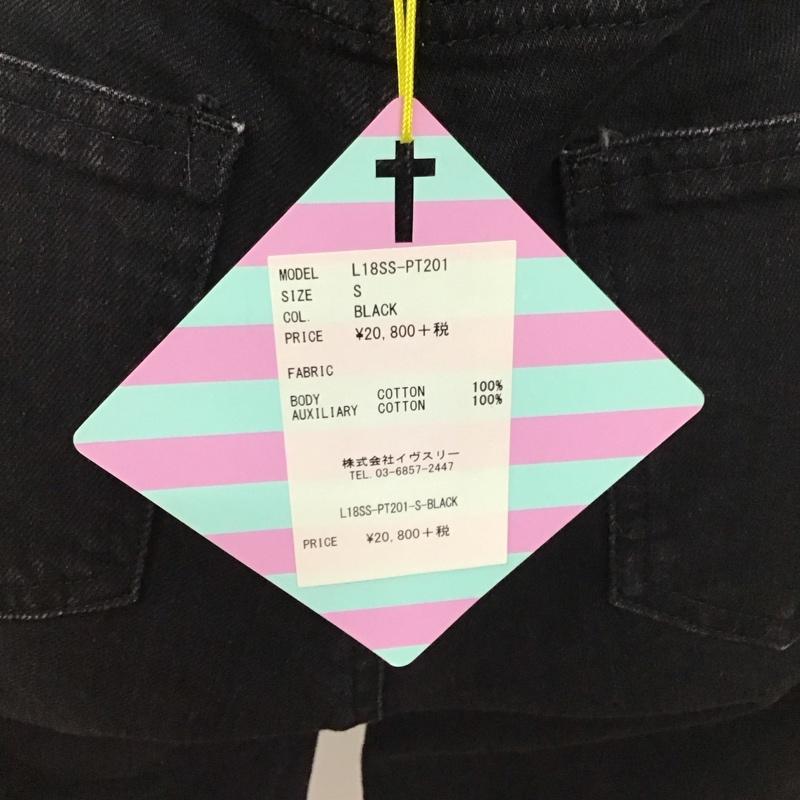 lilLilly リルリリー デニム、ジーンズ パンツ Pants, Trousers Denim Pants, Jeans L18SS-PT201 ストレッチ【USED】【古着】【中古】10117238