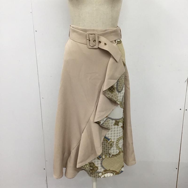 DURAS デュラス ロングスカート スカート Skirt Long Skirt ロングスカート フレアスカート カジュアルスカート【USED】【古着】【中古】10117328