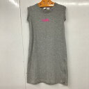 X-girl エックスガール ミニスカート ワンピース One-Piece Mini Skirt, Short Skirt ノースリーブロングワンピース フレアスカートワンピース 裾ジップ【USED】【古着】【中古】10117508(4)