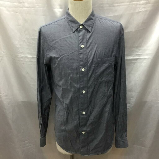 Ron Herman ロンハーマン 長袖 シャツ、ブラウス Shirt, Blouse 長袖シャツ カラーシャツ ポケットシャツ 長袖カットソー 無地シャツ【USED】【古着】【中古】10117555 Ron Herman ロンハーマン 長袖 シャツ、ブラウス Shirt, Blouse 長袖シャツ カラーシャツ ポケットシャツ 長袖カットソー 無地シャツ【USED】【古着】【中古】10117555