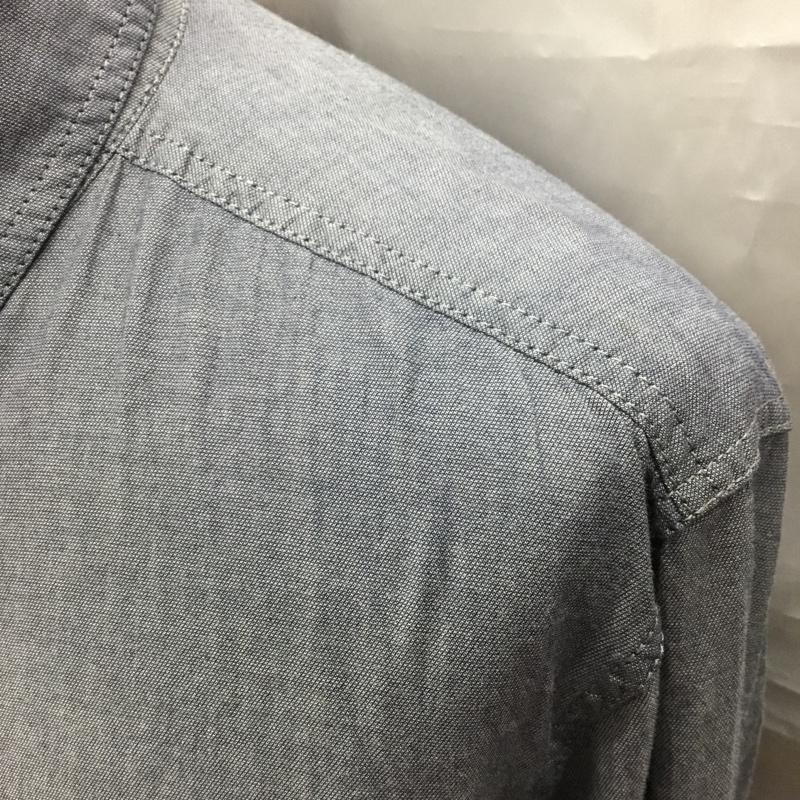 Ron Herman ロンハーマン 長袖 シャツ、ブラウス Shirt, Blouse 長袖シャツ カラーシャツ ポケットシャツ 長袖カットソー 無地シャツ【USED】【古着】【中古】10117555