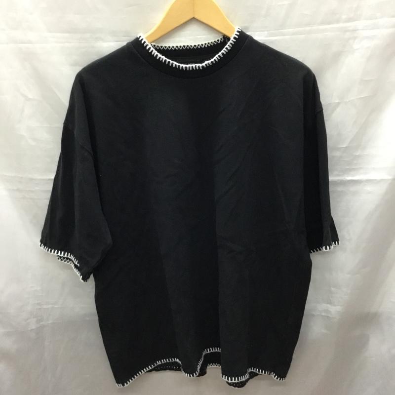 niko and... ニコアンド 半袖 Tシャツ T Shirt H222MC11TO ブランケットステッチTシャツ【USED】【古着】【中古】10117760
