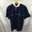 CROCODILE クロコダイル 半袖 ポロシャツ Polo Shirt 1602-93230 ワニ 鹿の子 コットン【USED】【古着】【中古】1011777...