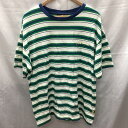 MONO-MART モノマート 半袖 Tシャツ T Shirt sc485 マルチボーダー【USED】【古着】【中古】10117789