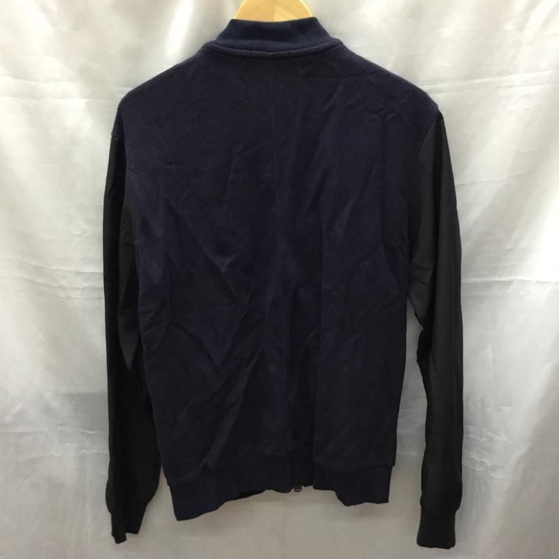COMME CA ISM コムサイズム ジャンパー、ブルゾン ジャケット、上着 Jacket 47-22BP02 裏毛 ジャージーブルゾン【USED】【古着】【中古】10117800